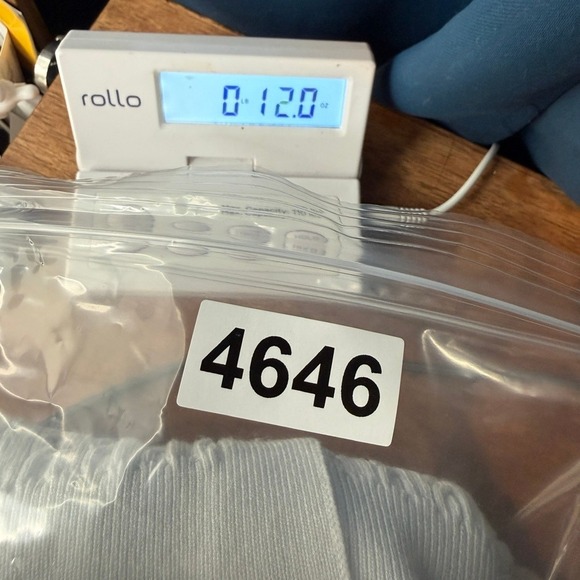 Thom Browne Cable Knit Cardigan Women White Hector Dog Stripe Preppy Luxury - Picture 12 of 12